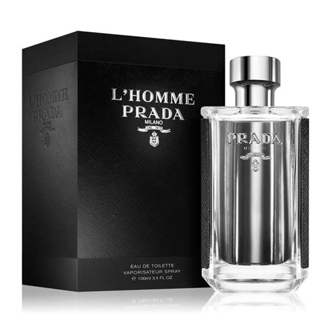 eau de toilette pour homme prada|Prada l'homme l'eau 100ml.